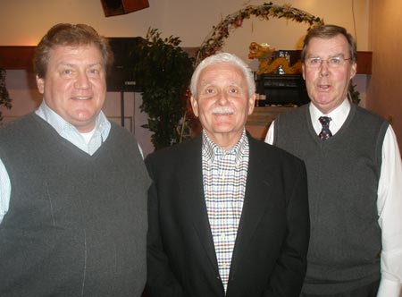 Brad Sussman, Steve Owendoff and John lewis